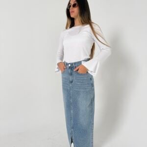 חצאית ג׳ינס אליס