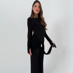 שמלת ערב האש שלי