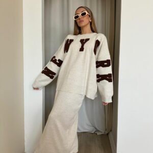 חליפת סריג פריז