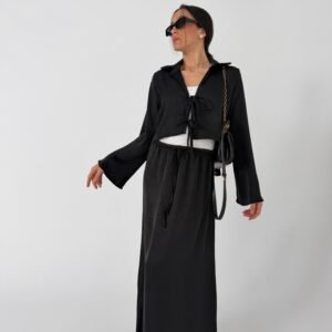 חליפת בל שחורה