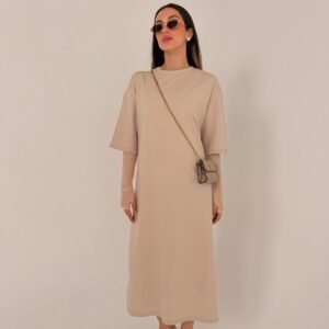 שמלת מקסי אבן