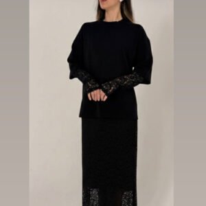 חליפת אדל שחורה