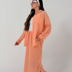 חליפת טטרה לין כתומה