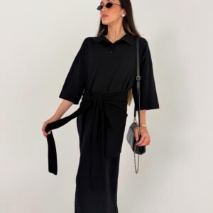 שמלת הללי שחורה