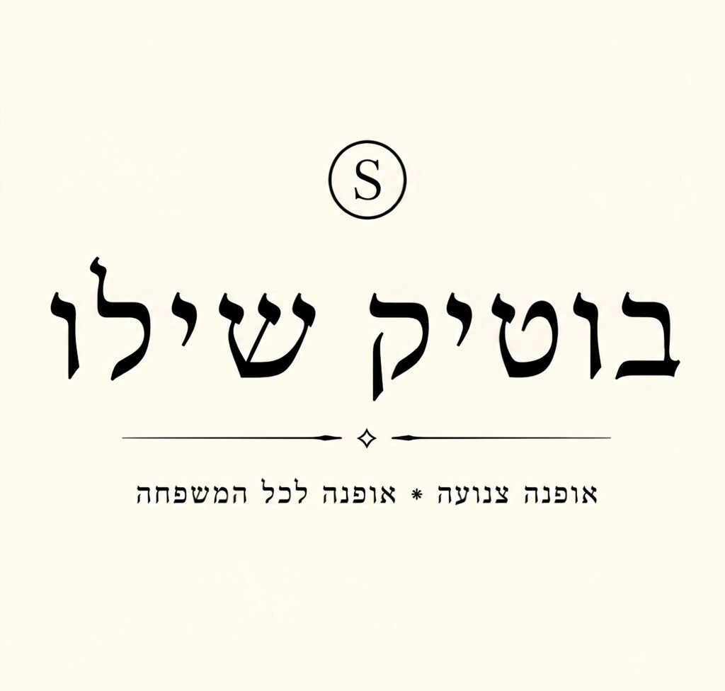 בוטיק שילו - אופנה צנועה בסטייל