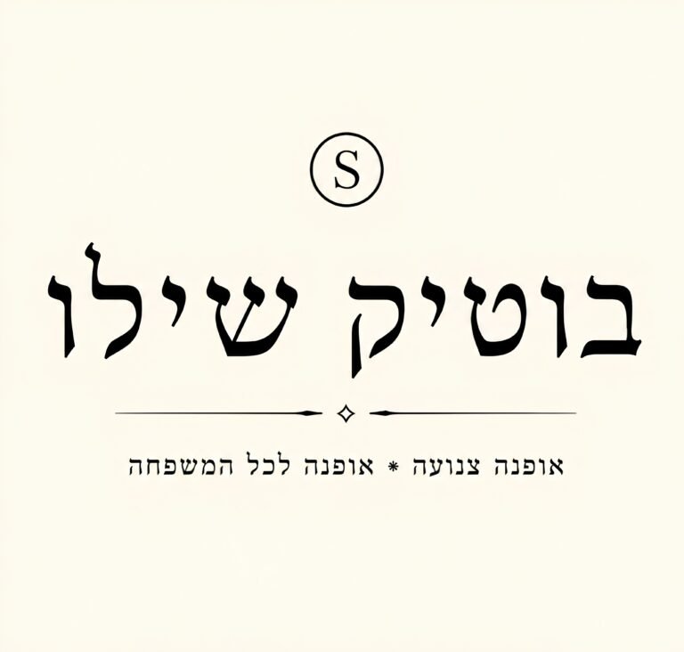 בוטיק שילו - אופנה צנועה בסטייל