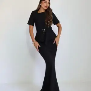 חליפת ערב מונקו שחורה