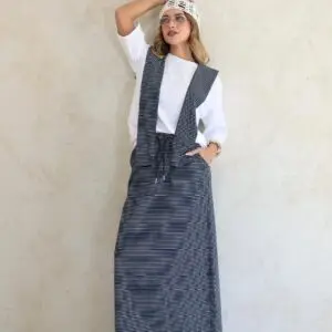חליפת אמור כחולה